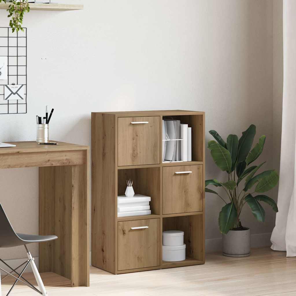Bücherschrank Artisan Eiche 60,5x90 cm