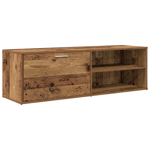 TV-Schrank Altholz-Optik, 120 cm
