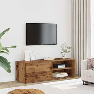 TV-Schrank Altholz-Optik, 120 cm