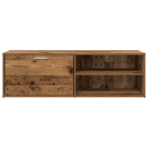 TV-Schrank Altholz-Optik, 120 cm