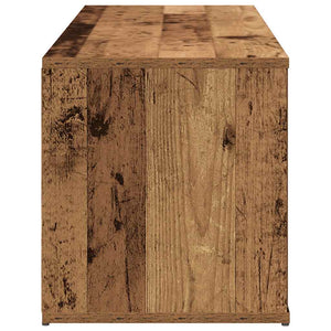 TV-Schrank Altholz-Optik, 120 cm