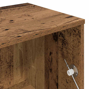 TV-Schrank Altholz-Optik, 120 cm
