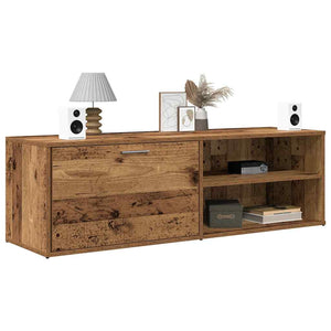 TV-Schrank Altholz-Optik, 120 cm