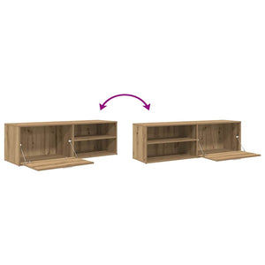 TV-Schrank Artisan-Eiche 120 cm