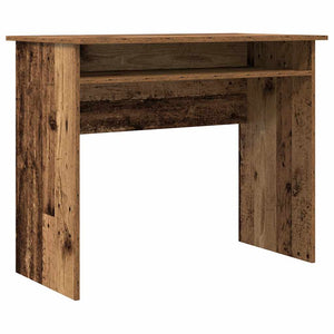 Schreibtisch Altholz-Optik 90x50 cm