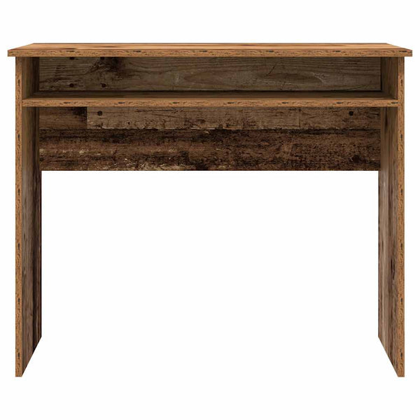 Schreibtisch Altholz-Optik 90x50 cm