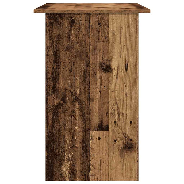 Schreibtisch Altholz-Optik 90x50 cm