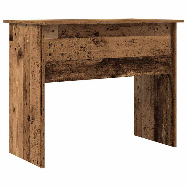 Schreibtisch Altholz-Optik 90x50 cm