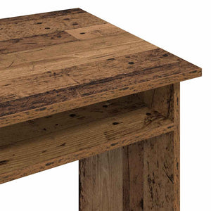 Schreibtisch Altholz-Optik 90x50 cm