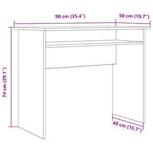 Schreibtisch Artisan Eiche 90x50 cm