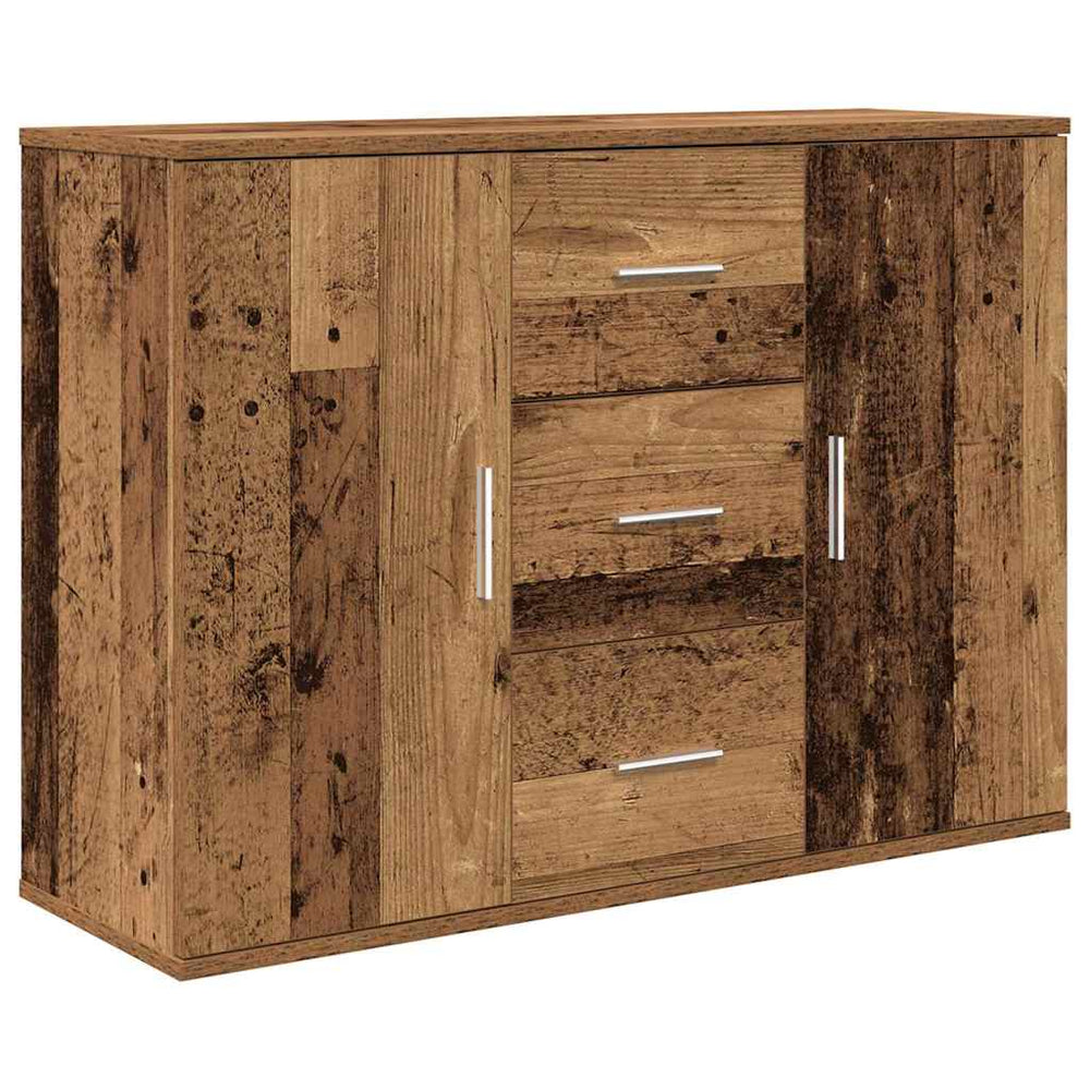 Sideboard Altholz-Optik 90 cm