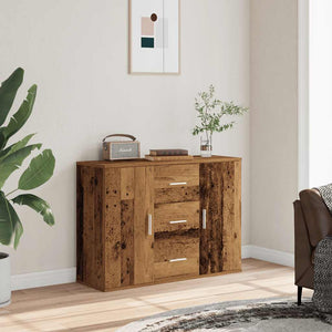 Sideboard Altholz-Optik 90 cm