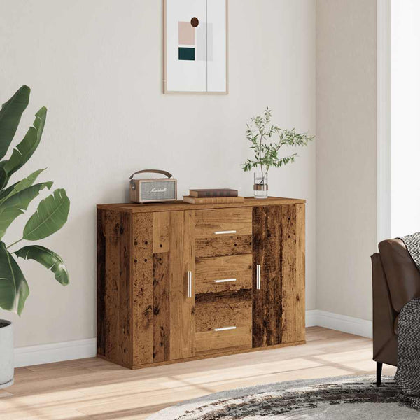 Sideboard Altholz-Optik 90 cm