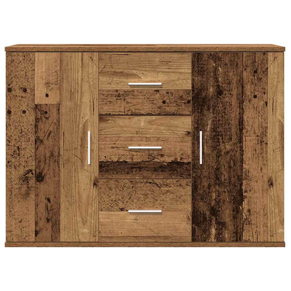 Sideboard Altholz-Optik 90 cm