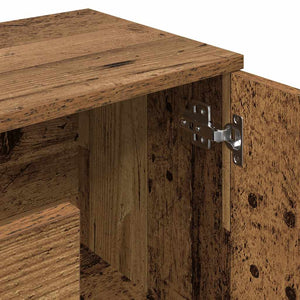 Sideboard Altholz-Optik 90 cm