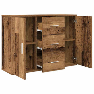 Sideboard Altholz-Optik 90 cm