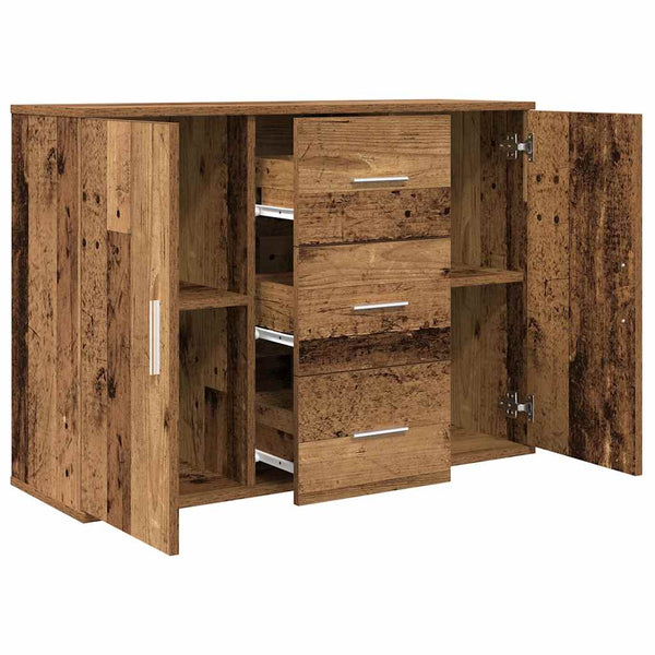 Sideboard Altholz-Optik 90 cm