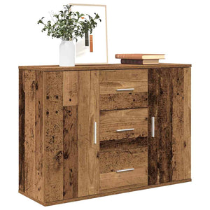 Sideboard Altholz-Optik 90 cm