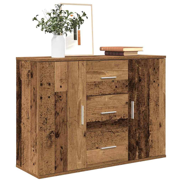 Sideboard Altholz-Optik 90 cm