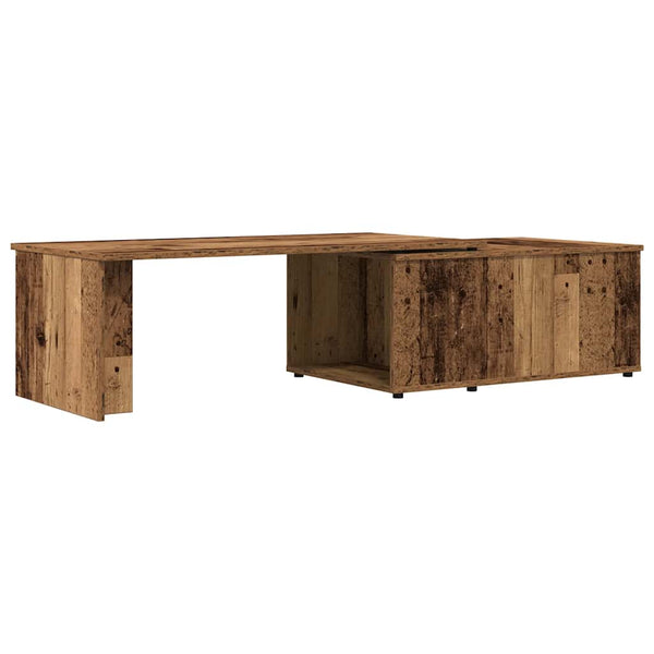 Couchtisch Altholz-Optik 150 cm