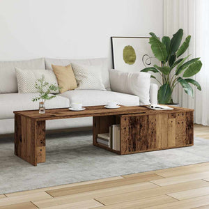 Couchtisch Altholz-Optik 150 cm