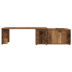 Couchtisch Altholz-Optik 150 cm