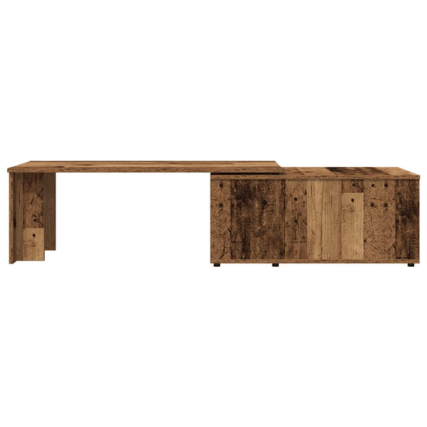 Couchtisch Altholz-Optik 150 cm