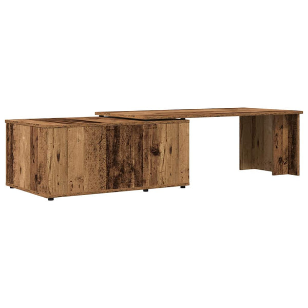 Couchtisch Altholz-Optik 150 cm