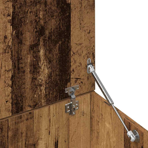Couchtisch Altholz-Optik 150 cm