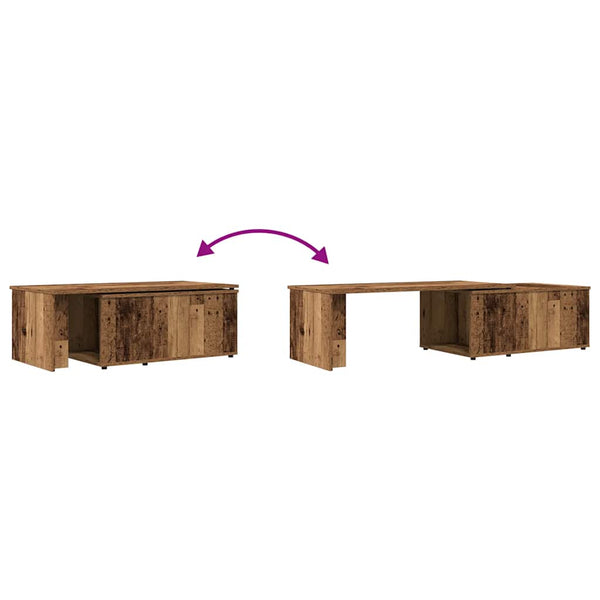 Couchtisch Altholz-Optik 150 cm