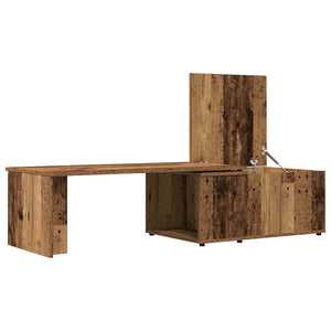 Couchtisch Altholz-Optik 150 cm