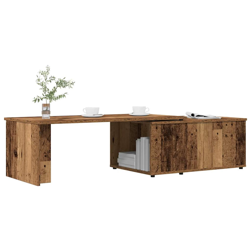 Couchtisch Altholz-Optik 150 cm