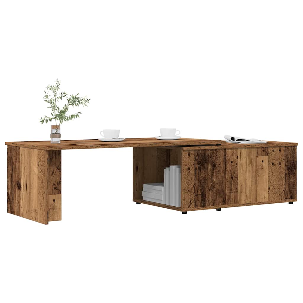 Couchtisch Altholz-Optik 150 cm