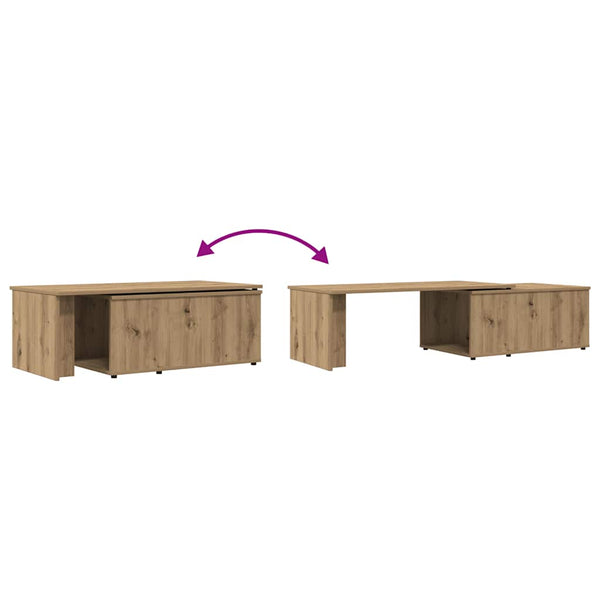 Couchtisch Artisan Eiche 150x50 cm