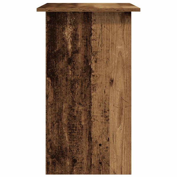 Schreibtisch Altholz-Optik 80x45 cm