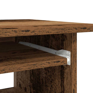 Schreibtisch Altholz-Optik 80x45 cm