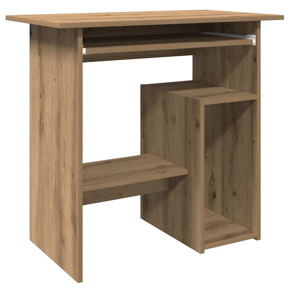 Schreibtisch Artisan Eiche 80x45 cm