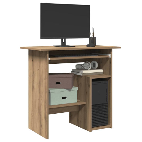 Schreibtisch Artisan Eiche 80x45 cm