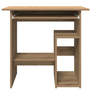 Schreibtisch Artisan Eiche 80x45 cm