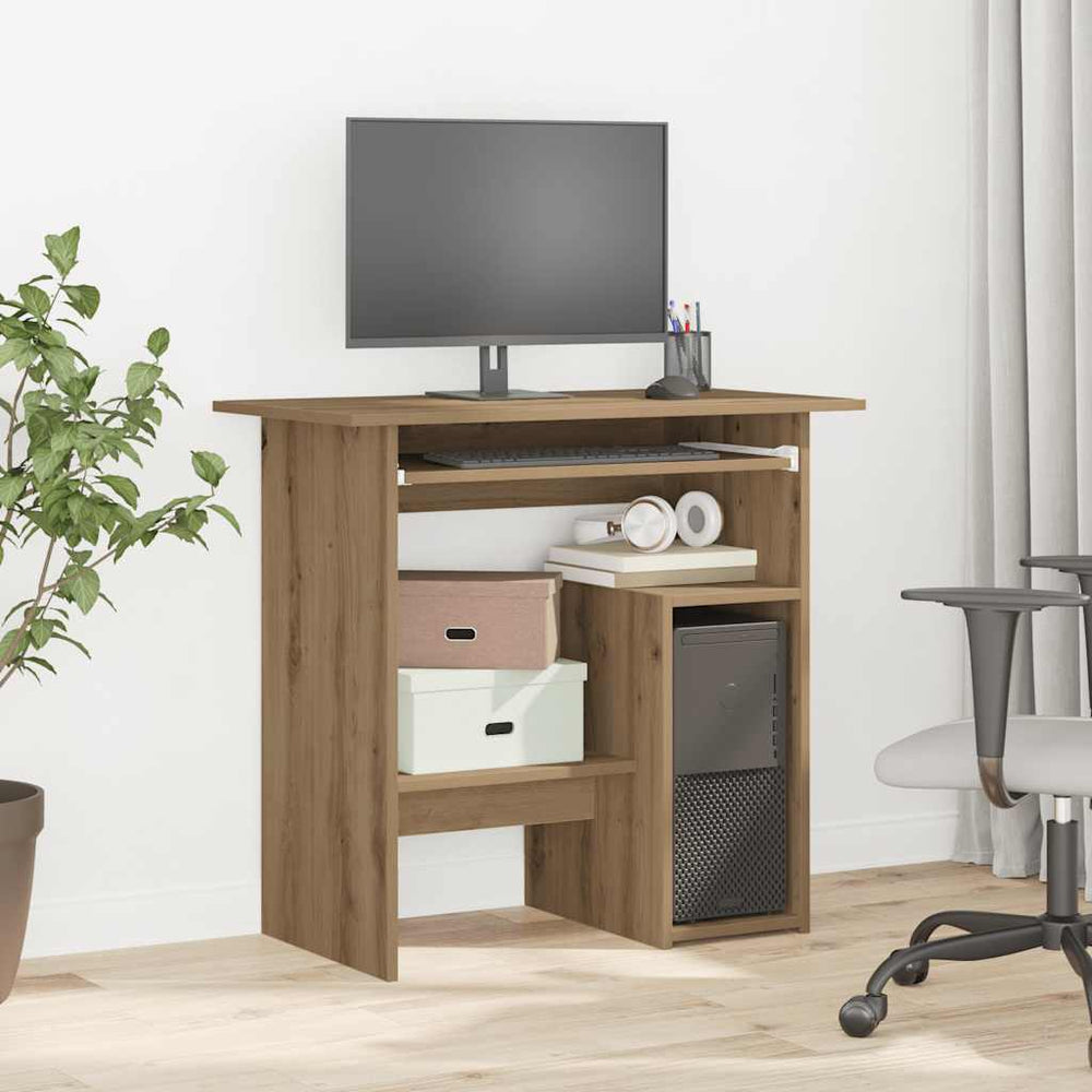 Schreibtisch Artisan Eiche 80x45 cm