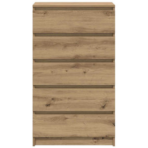 Schubladenschrank Artisan Eiche 60x36x103cm