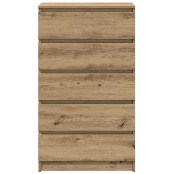 Schubladenschrank Artisan Eiche 60x36x103cm