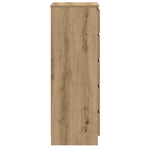 Schubladenschrank Artisan Eiche 60x36x103cm