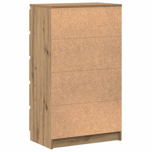 Schubladenschrank Artisan Eiche 60x36x103cm