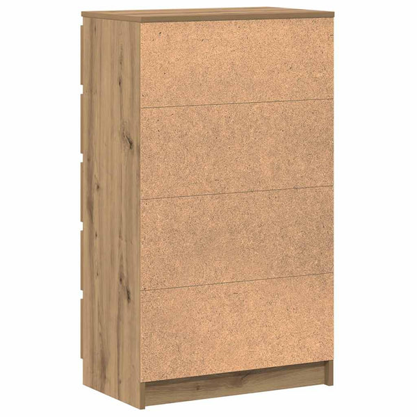 Schubladenschrank Artisan Eiche 60x36x103cm