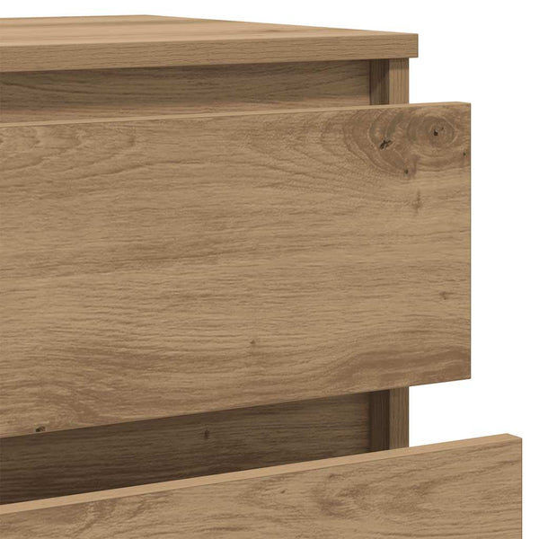 Schubladenschrank Artisan Eiche 60x36x103cm