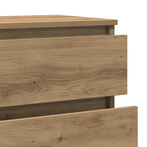 Schubladenschrank Artisan Eiche 60x36x103cm