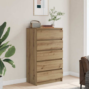 Schubladenschrank Artisan Eiche 60x36x103cm