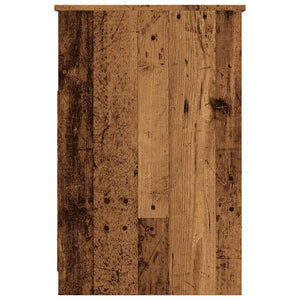 Schubladenschrank Altholz-Optik 40x76 cm