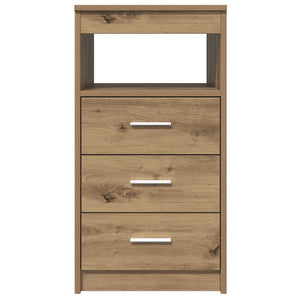 Schubladenschrank Artisan Eiche 40x50x76 cm